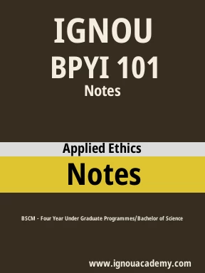 BPYI 101 Solved Assignment