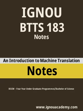 BTTS 183 Solved Assignment
