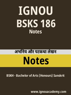 BSKS 186 Solved Assignment