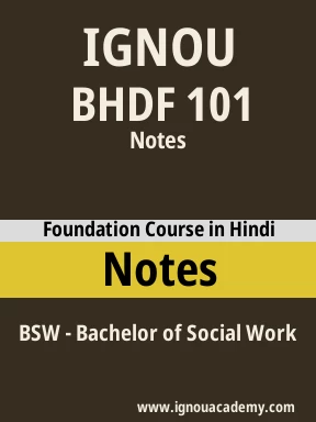 BHDF 101 Solved Assignment