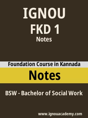 FKD 1 Solved Assignment