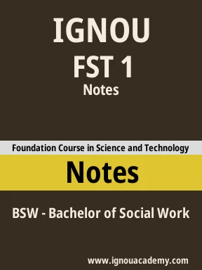 FST 1 Solved Assignment