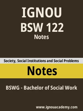 BSW 122 Solved Assignment