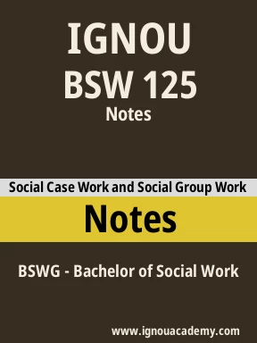 BSW 125 Solved Assignment
