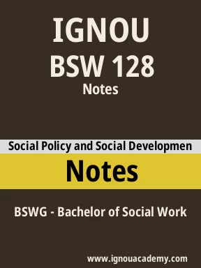 BSW 128 Solved Assignment