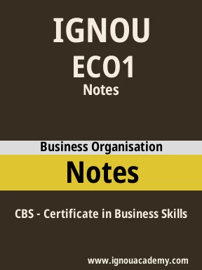 ECO1 Solved Assignment