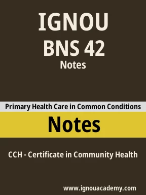 BNS 42 Solved Assignment