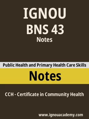 BNS 43 Solved Assignment