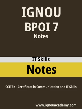 BPOI 7 Solved Assignment