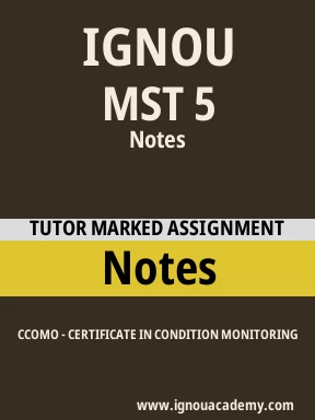 MST 5 Solved Assignment