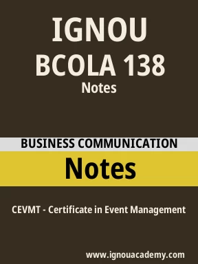 BCOLA 138 Solved Assignment