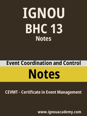 BHC 13 Solved Assignment