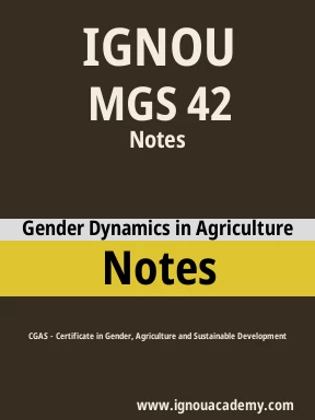 MGS 42 Solved Assignment
