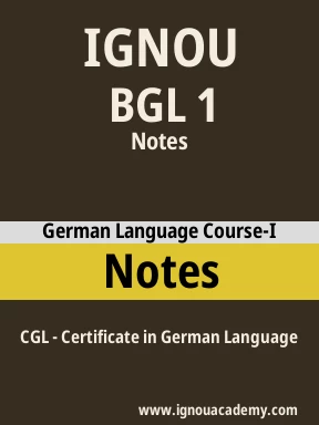 BGL 1  Solved Assignment