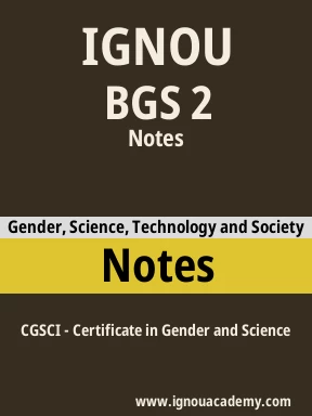 BGS 2 Solved Assignment