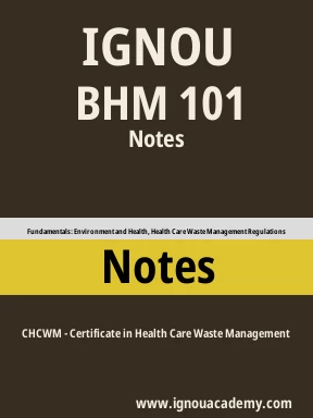 BHM 101 Solved Assignment