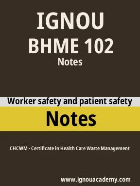 BHME 102 Solved Assignment