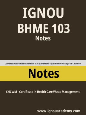 BHME 103 Solved Assignment