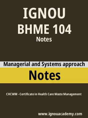 BHME 104 Solved Assignment