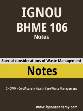 BHME 106 Solved Assignment
