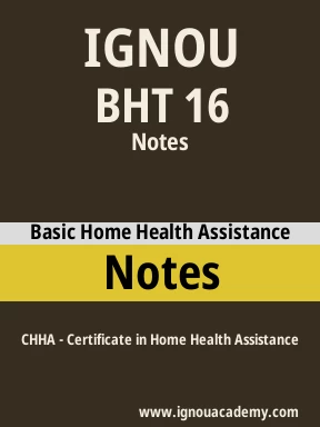 BHT 16 Solved Assignment