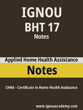 BHT 17 Solved Assignment