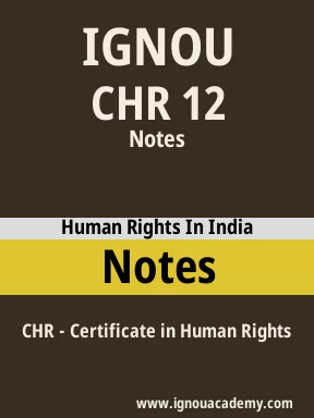 CHR 12 Solved Assignment