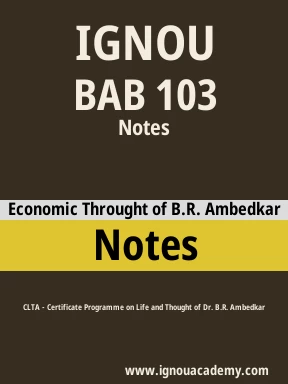 BAB 103 Solved Assignment