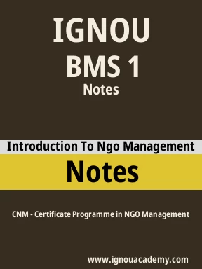 BMS 1 Solved Assignment