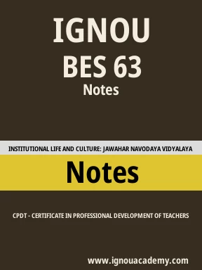 BES 63 Solved Assignment