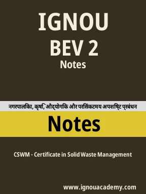 BEV 2 Solved Assignment