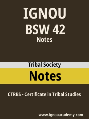 BSW 42 Solved Assignment