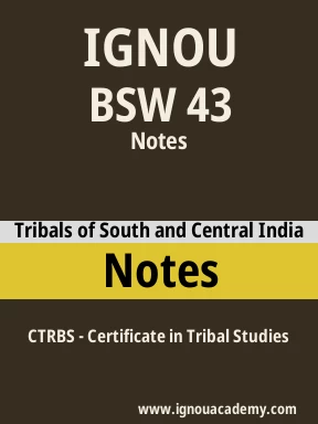 BSW 43 Solved Assignment
