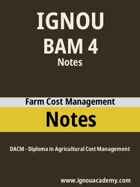 BAM 4 Solved Assignment
