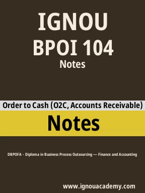 BPOI 104 Solved Assignment