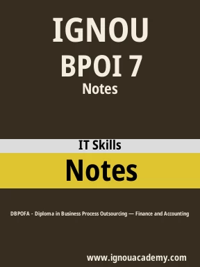 BPOI 7 Solved Assignment