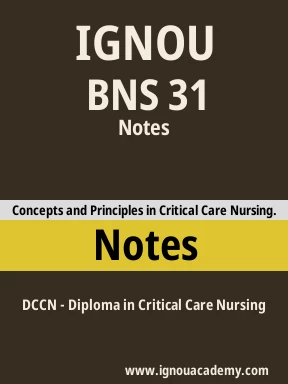 BNS 31 Solved Assignment