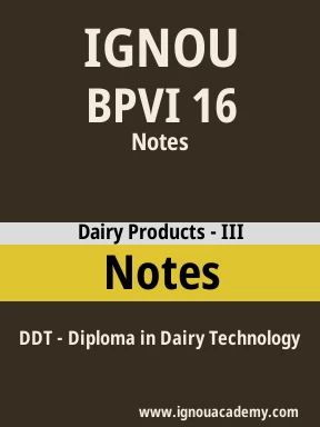 BPVI 16 Solved Assignment