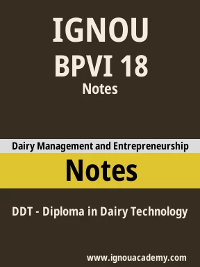 BPVI 18 Solved Assignment