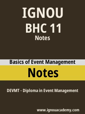 BHC 11 Solved Assignment