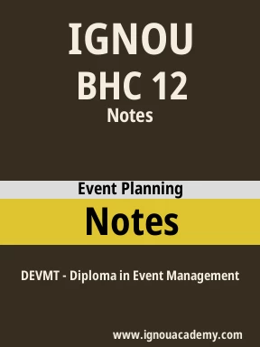 BHC 12 Solved Assignment