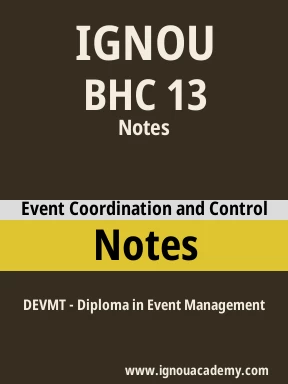 BHC 13 Solved Assignment