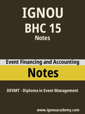 BHC 15 Solved Assignment