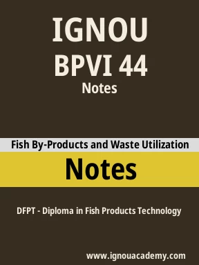 BPVI 44 Solved Assignment