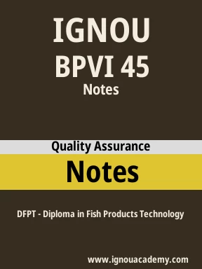 BPVI 45 Solved Assignment