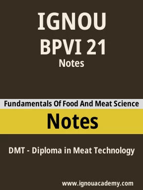 BPVI 21 Solved Assignment