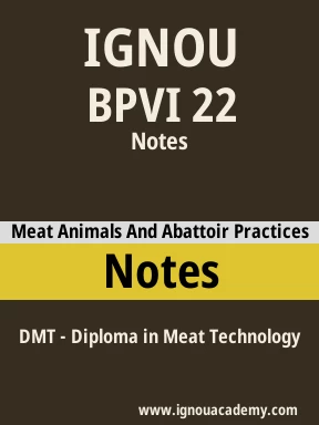 BPVI 22 Solved Assignment