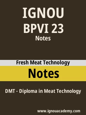 BPVI 23 Solved Assignment