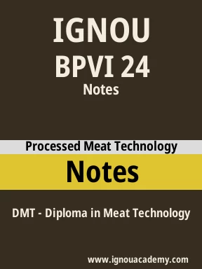BPVI 24 Solved Assignment