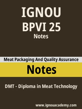 BPVI 25 Solved Assignment